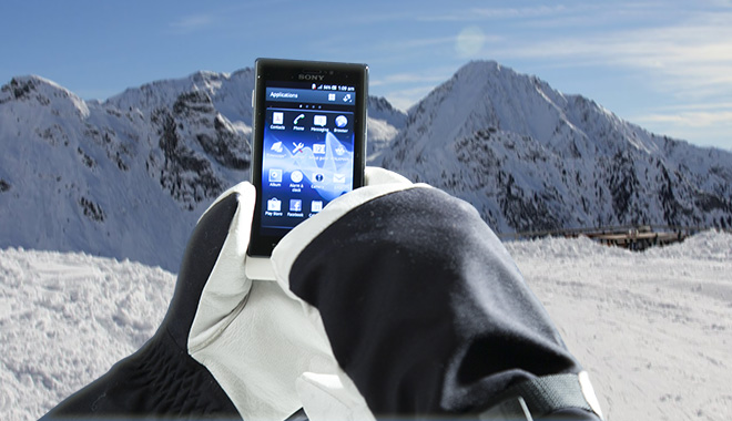 มายังไง… Xperia sola มี Glove Mode ใส่นวมก็สัมผัสหน้าจอได้ พร้อมปล่อยอัพเดท ICS ชุดสุดท้ายเดือนตุลาคม