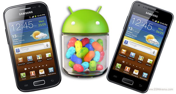ขึ้นทางด่วน! Samsung Galaxy Ace 2 และ S Advance ขอข้าม ICS รับ Jelly Bean แทน