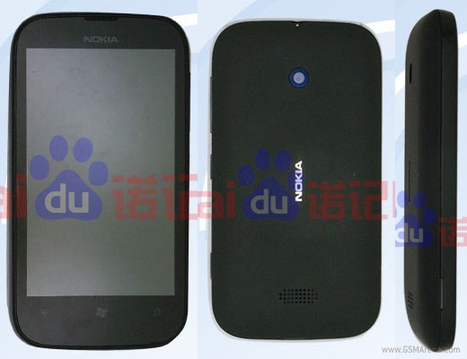 โผล่แดนมังกร Nokia Lumia 510 ตัวเล็ก Spec Windows Phone 7.8