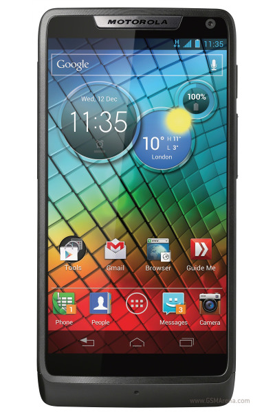 Motorola จับมือ Intel ร่วมเปิดตัว RAZR I แล้วพร้อม CPU สุดแรง 2GHz