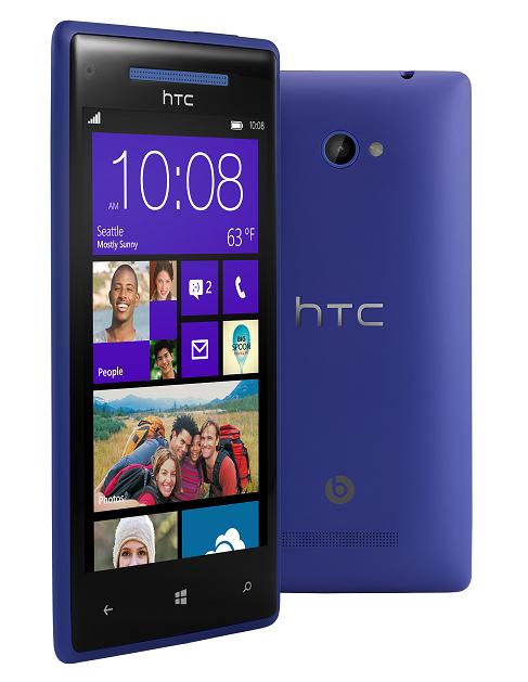เปิดตัวแล้ว HTC 8X และ HTC 8S Windows Phone 8 ล็อตแรกจาก HTC