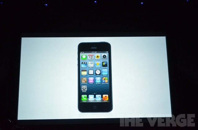 รวบตึงกับ Spec เด่น Apple iPhone 5 ที่ทุกคนรอคอย