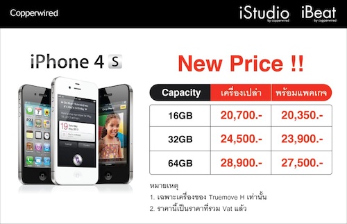 iStudio By Copperwried ลดราคา iPhone 4S