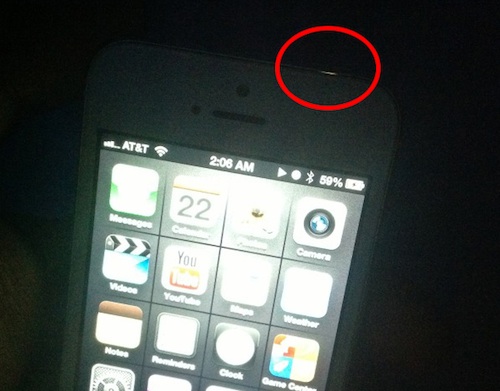 รีบปั้มเครื่องไปหน่อย iPhone 5 แสงลอดได้!!!