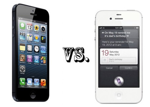 iPhone 5 vs iPhone 4S เปรียบเทียบสเปค เก่าใหม่ต่างกันแค่ไหน