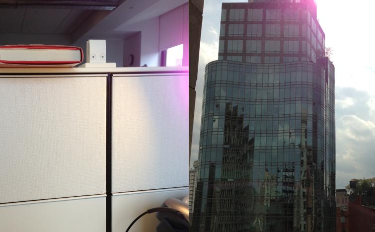 ปัญหายืดเยื้อ iPhone 5 ถ่ายภาพแล้วติดสีชมพู-ม่วงอีก!
