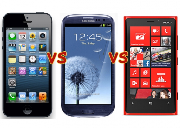 อัดยับรับขาใหญ่ Samsung แท็คทีม Nokia รุม iPhone 5