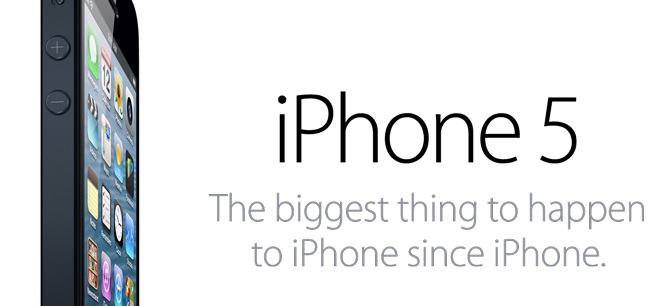 iPhone 5 เกิดมาเพื่อสร้างสถิติใหม่ (อีกครั้ง)