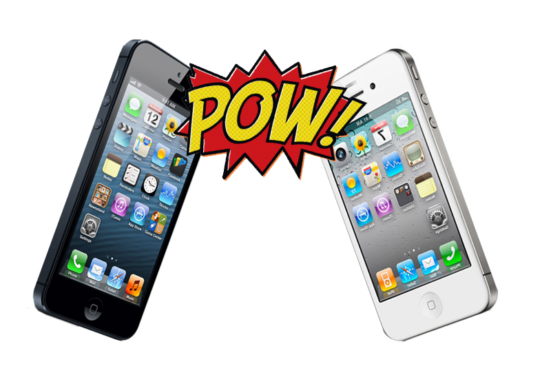 กล้อง iPhone 5 เปรียบเทียบกับ iPhone 4S ใช่ตัวเดียวกันหรือไม่?
