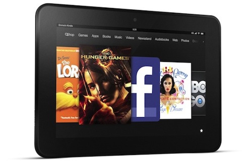 Amazon เปิดตัว Kindle Fire HD รอบที่แล้วแค่ต่อยหลอก รอบนี้ท้า iPad ต่อยจริง!!!