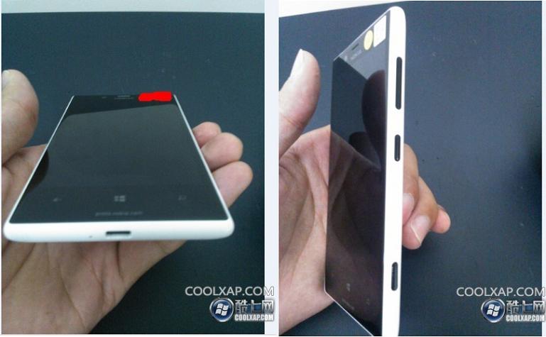 มากันอีกทีภาพหลุดเครื่อง Prototype Nokia Lumia 820