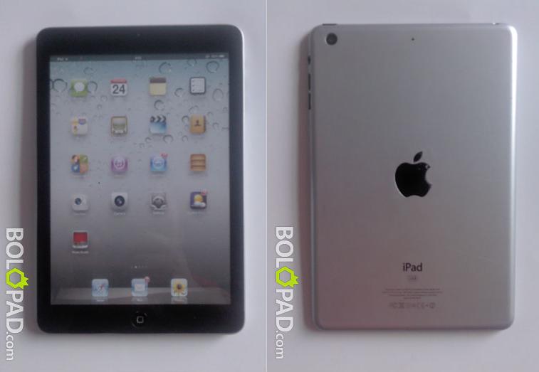 ยังไม่ลืม มาอีกภาพ Mock-Up เครื่องประกอบเสร็จ iPad mini