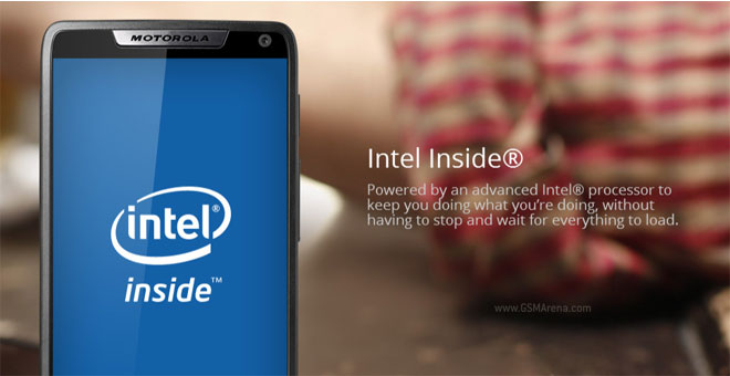 ผลการทดสอบ RAZR i มือถือ Intel ความเร็ว 2GHz