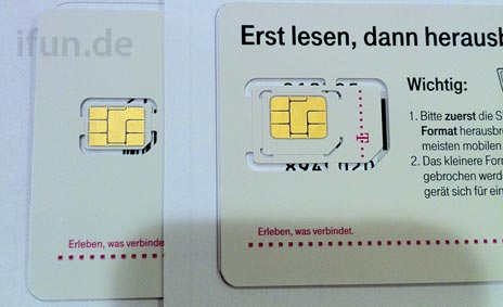 มันมีอยู่จริง Nano-SIM พร้อมแล้ว