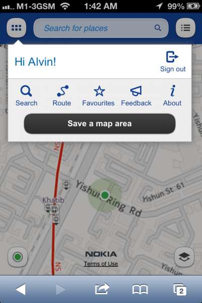 แก้ขัด… Nokia บอกชาว iOS6 สามารถใช้ Nokia Maps ผ่าน Safari ได้นะ