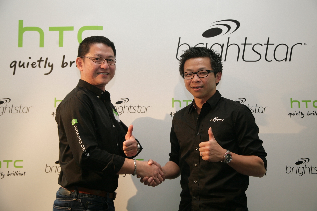 เอชทีซี รุกหนัก ดึง Brightstar เป็นดิสทริบิวเตอร์รายล่าสุด เตรียมชิงส่วนแบ่งตลาดสมาร์ทโฟนไทยไตรมาสสุดท้าย