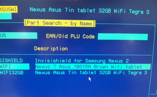 พบข้อมูลสินค้าใหม่จากตระกูล Nexus อีก 2 ชิ้นเตรียมขายปีนี้ : Nexus 7 ความจุ 32GB