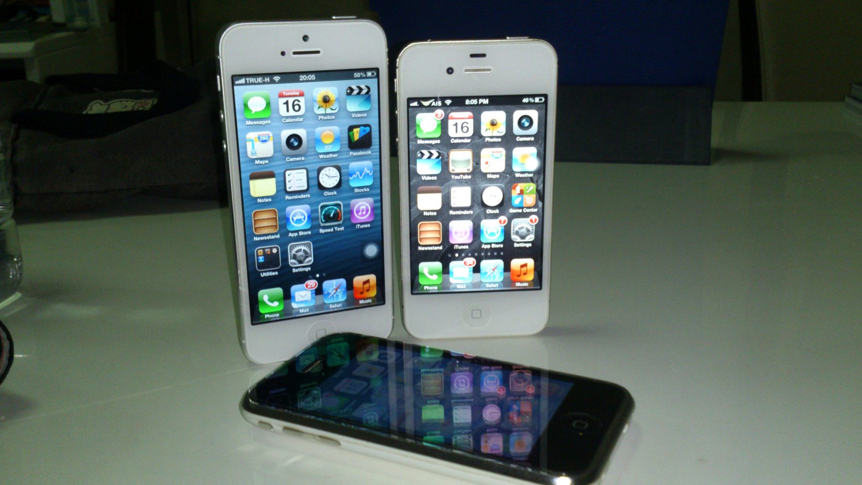 จับ iPhone 5 กับนาย bluecosmos