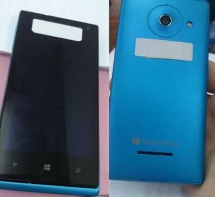 ภาพหลุด Huawei W1 นี่คือ Windows Phone 8 ตัวแรกจากค่ายนี้