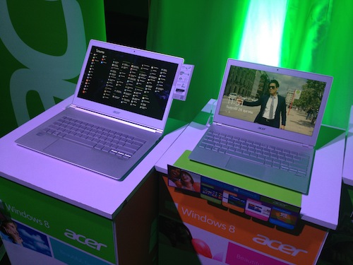 Acer จัดเต็มกองทัพ Windows 8 / CloudMobile พร้อมแล้ว