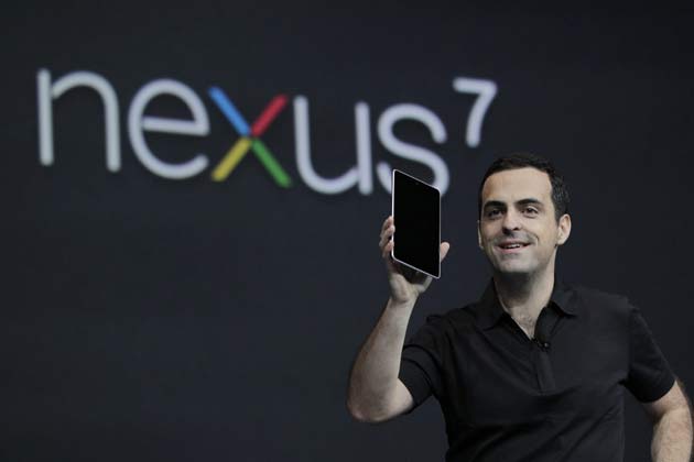 คาด Google I/O จะมีการเปิดตัว Nexus 7 รุ่นถัดไป