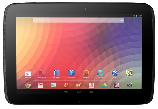 Samsung จับมือ Google เปิดตัว Nexus 10 Tablet หน้าจอสุดละเอียดราคาเร้าใจ
