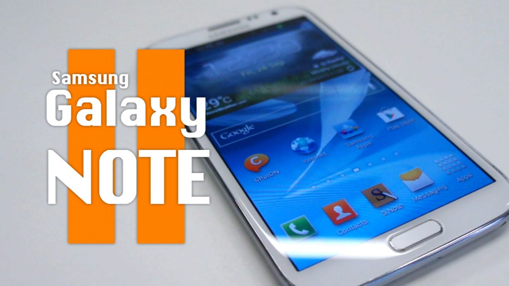 Power ON #026 : Samsung Galaxy Note II