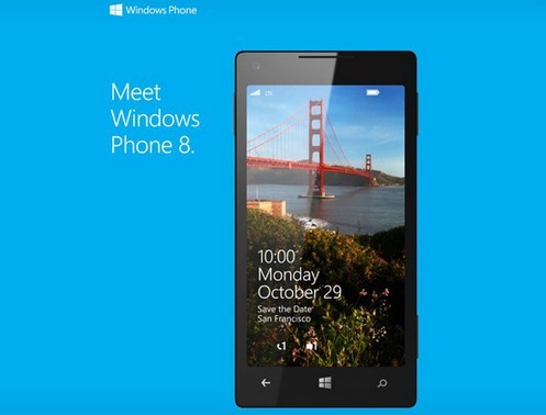 ยืนยันแล้ว Microsoft เปิดตัว Windows Phone 8 อย่างเป็นทางการ 29 ตุลาคมนี้