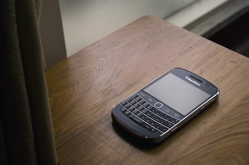 RIM ขอบคุณลูกค้า BlackBerry ด้วยคำว่า “คุณเลือกจะเป็นแกะดำ”