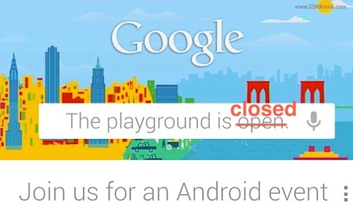 Google ยกเลิกงานวันที่ 29 ตุลาคมนี้