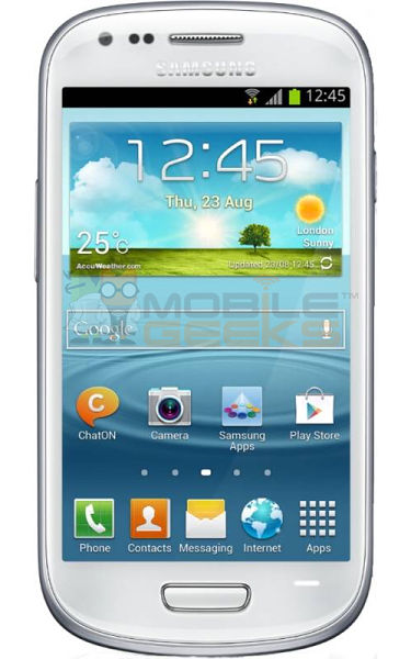 Spec หลุด Samsung Galaxy S III Mini ก่อนเปิดตัว CPU Dual-Core มาพร้อม JB