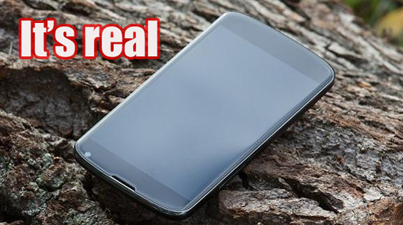 หัวหน้าส่วนวางแผนมือถือ LG ยืนยัน LG Nexus 4 มาแน่งาน 29 ตุลาคมนี้