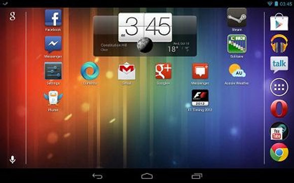 Google ปล่อย Android 4.1.2 ให้ Nexus 7 แล้วเรียบร้อย อัพเดทนิดหน่อยเท่านั้น
