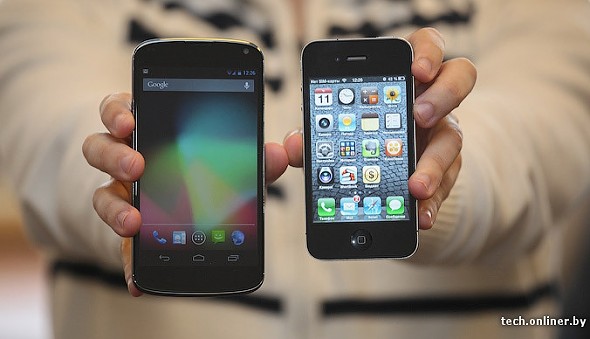 ภาพเต็มๆ LG Nexus 4 หรือ Optimus Nexus พร้อมรายละเอียดตัวเครื่อง