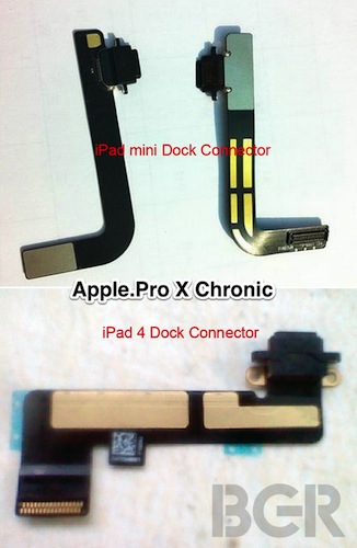 เร็วไปไหม!!! ภาพหลุดของชิ้นส่วน iPad รุ่นที่ 4