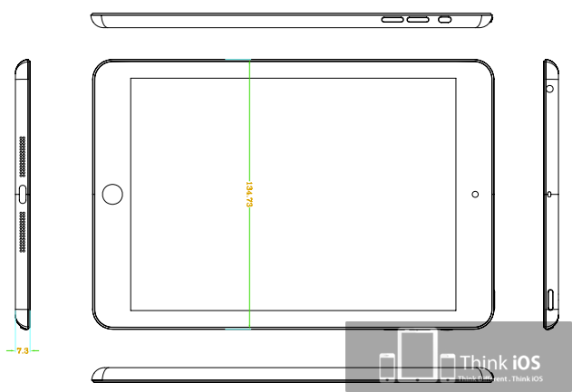 Apple สั่งเปลี่ยนดีไซน์ iPad mini นาทีสุดท้าย ก่อนการผลิต ?