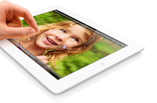 Apple ประกาศตัว iPad with Retina ขนาดความจุ 128GB