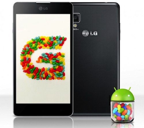 แผนการอัพเดท Jelly Bean ของ LG ในเร็วๆนี้