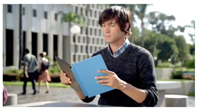วีดีโอโฆษณาแรกของ Microsoft Surface