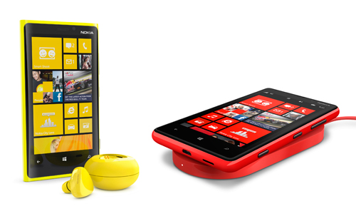 โนเกียเตรียมวางจำหน่าย Nokia Lumia 920 และ Nokia Lumia 820 ในเมืองไทย