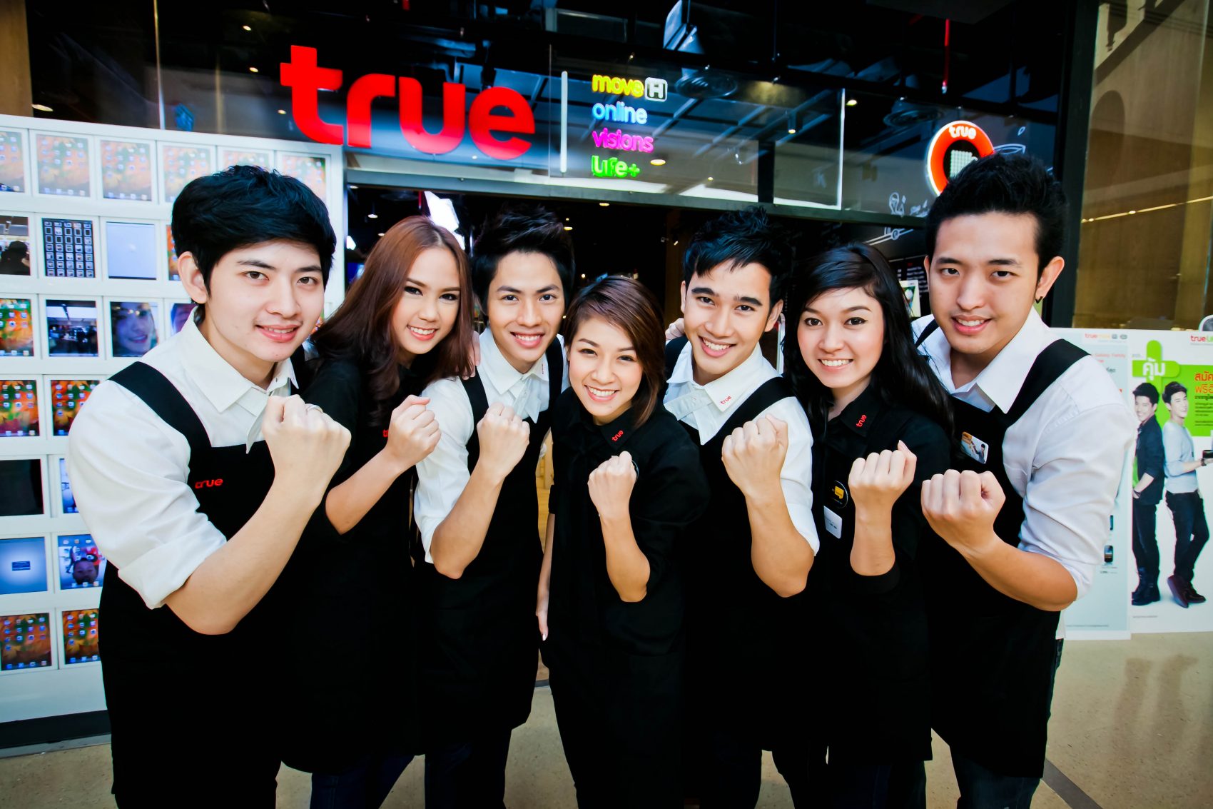 ทรู ฉลอง 5 ปีผู้นำตลาดสมาร์ทโฟน ชูจุดเด่นบริการการขายและหลังการขาย ด้วย ‘ไอที เฟรนด์’ เพื่อนสนิทไอที