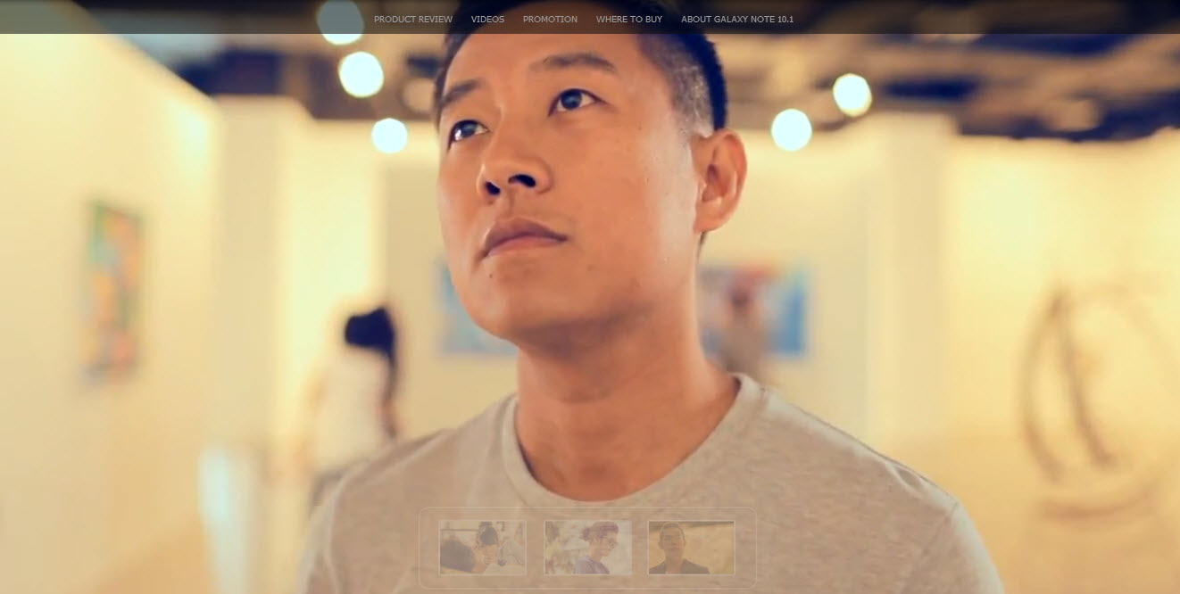 “นิ้วกลม” กับภาพยนตร์ออนไลน์ “The Inspiration”