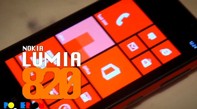 Power ON #033 : Nokia Lumia 820
