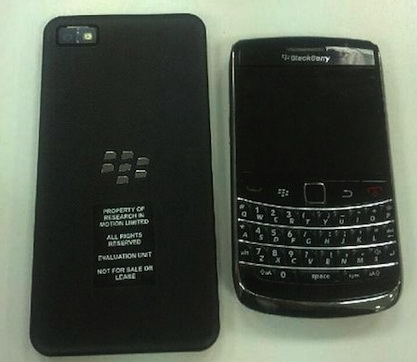 รูปใหม่ BlackBerry L-series หลุดหน้ากล้องชัดๆ