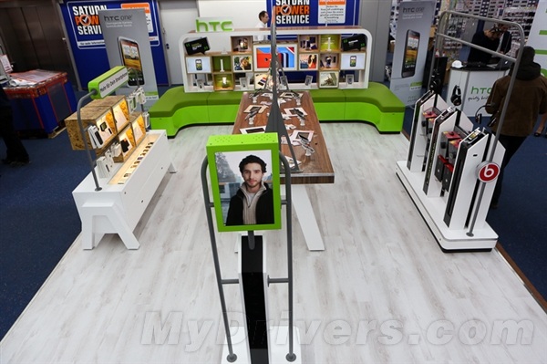 HTC เปิดตัวร้านค้าปลีก concept store แห่งแรกในยุโรป
