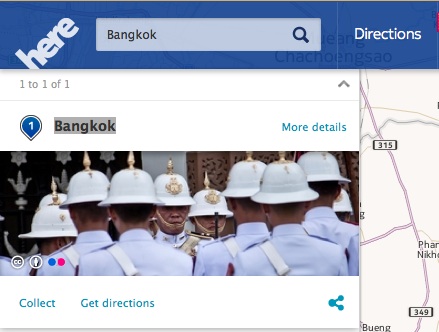 Nokia เปลี่ยนโฉมแผนที่ตัวเองในชื่อว่า “here”