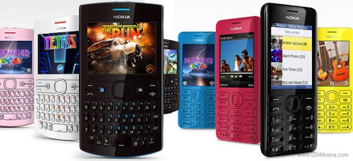 Nokia เปิดตัว Asha 205 / 206 Facebook Phone รุ่นล่าสุดและลูกเล่นใหม่ “Slam”