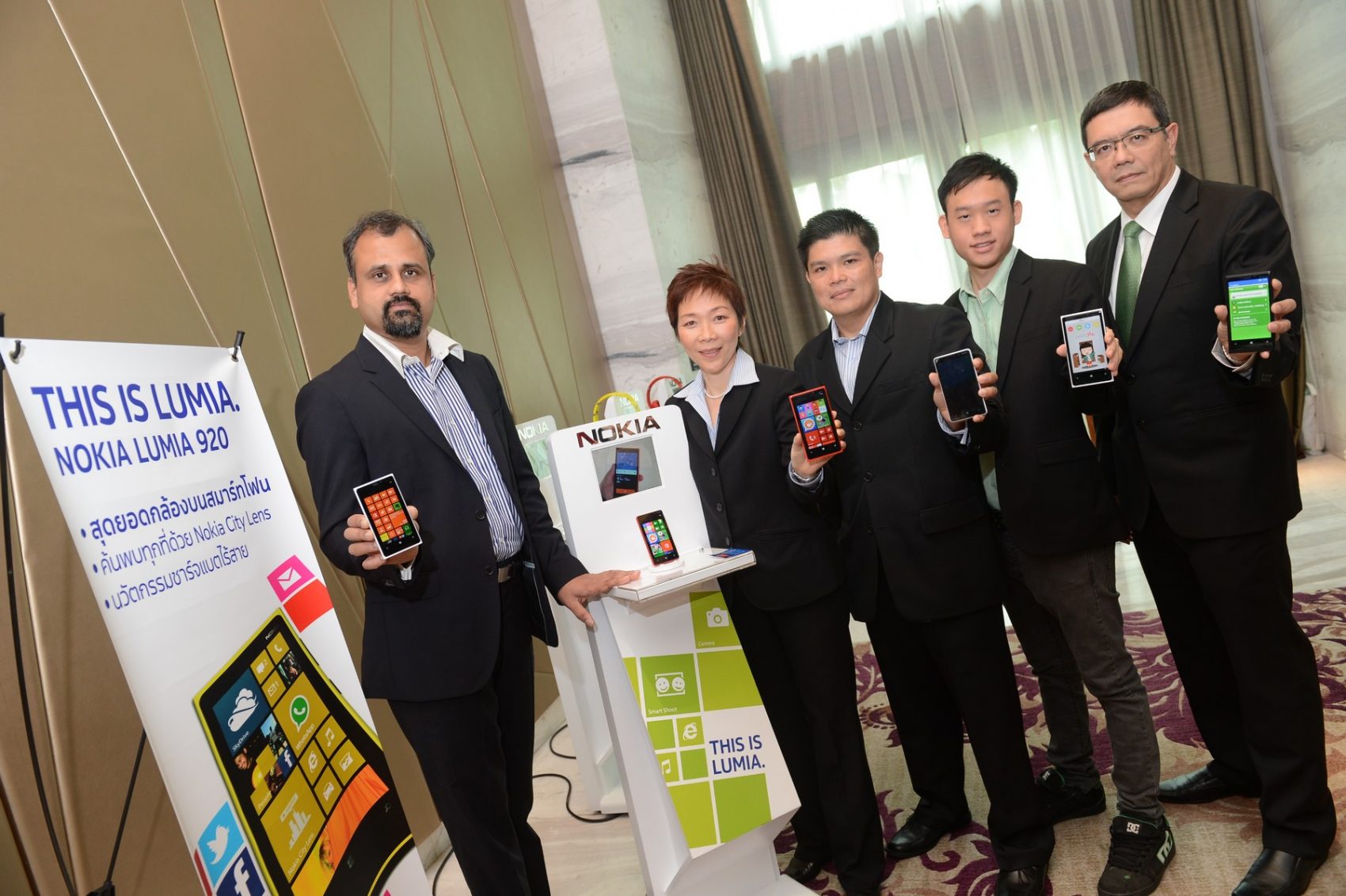 โนเกียเดินหน้าพัฒนาระบบนิเวศน์ Windows Phone ในประเทศไทย ขึ้นแท่นผู้นำตลาด Windows Phone