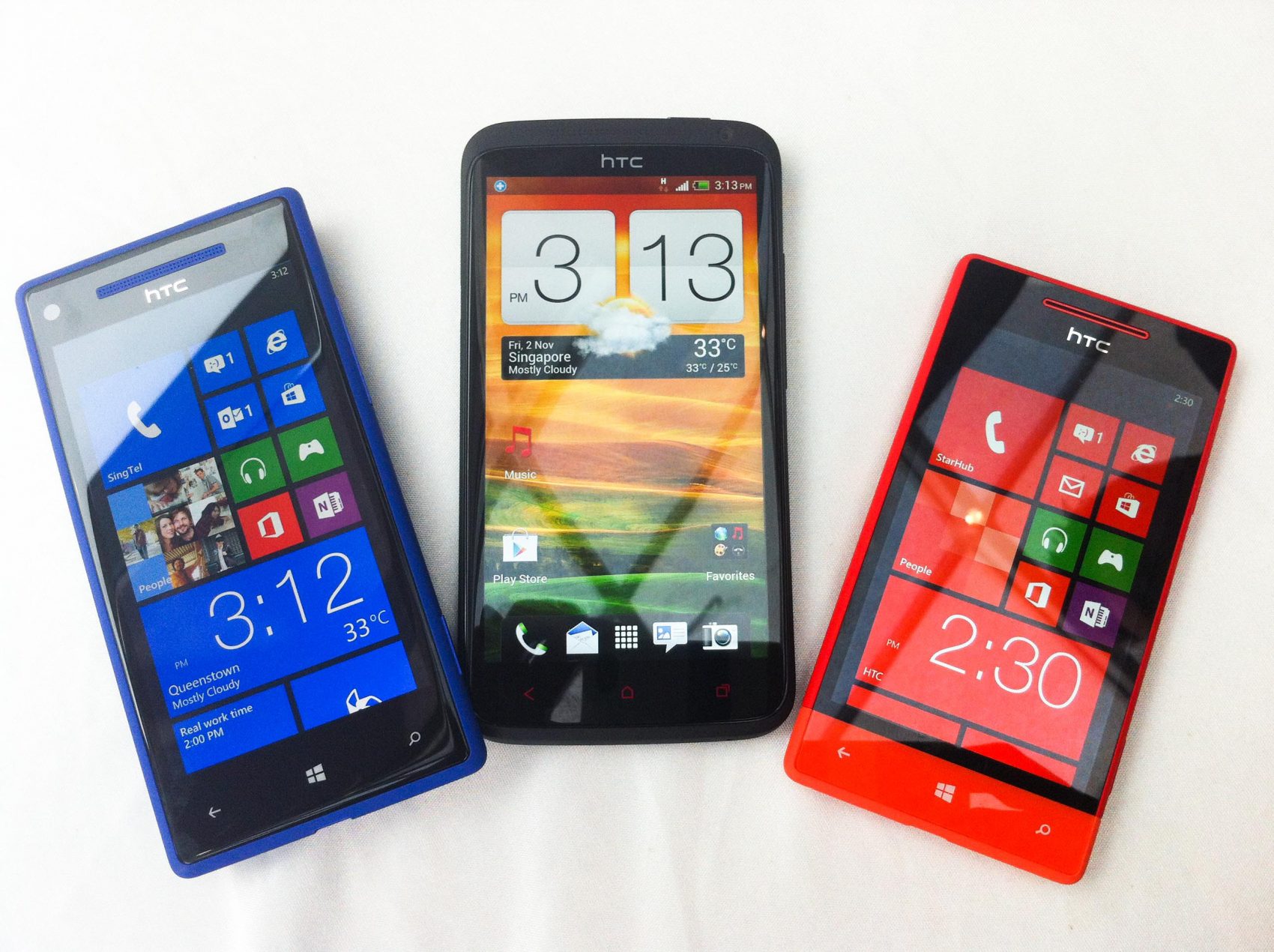 เอชทีซี ปล่อยหมัดเด็ดเอาใจผู้ใช้ HTC One X+ และ Windows Phone 8X ควงแขน 3 เครือข่ายมือถือ คลอดโปรโมชั่นล่าสุดแบบจัดเต็มพร้อมผ่อน 0% นาน 10 เดือน