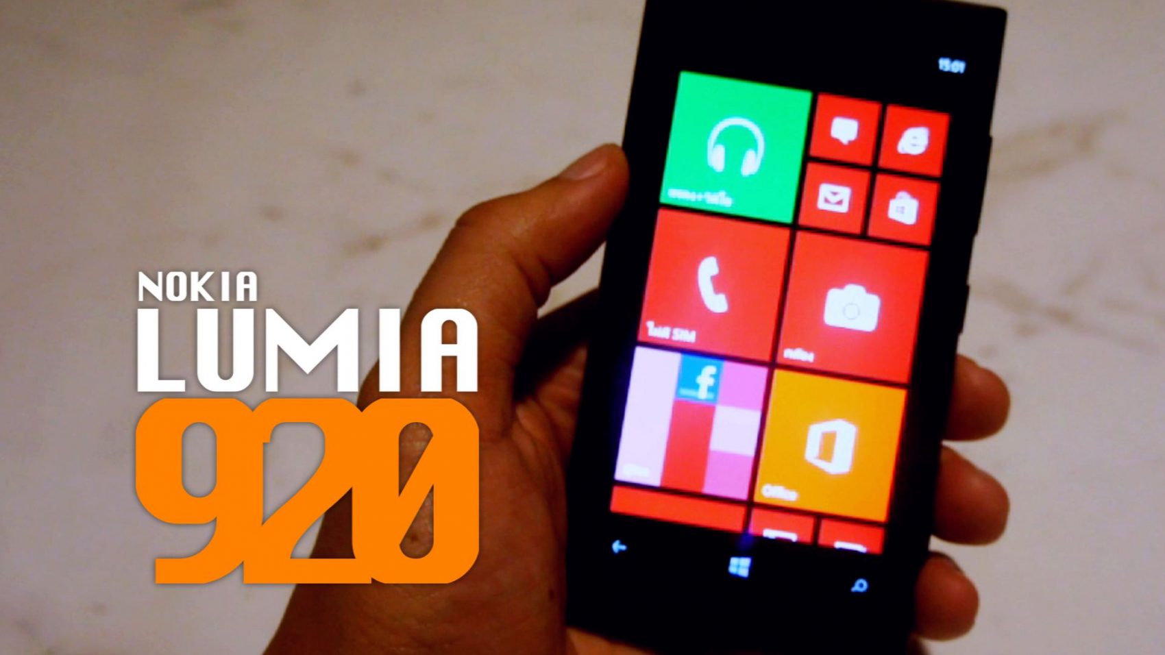 Power ON #031 : Nokia Lumia 920